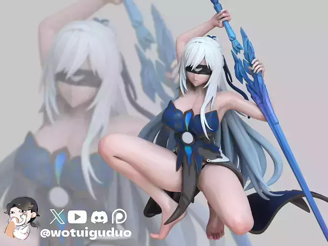 Honkai Star Rail Jingliu  NSFW SFW