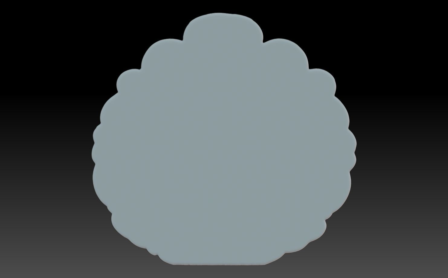 Sumo Wrestler basrelief 08 240802 3D print model_5