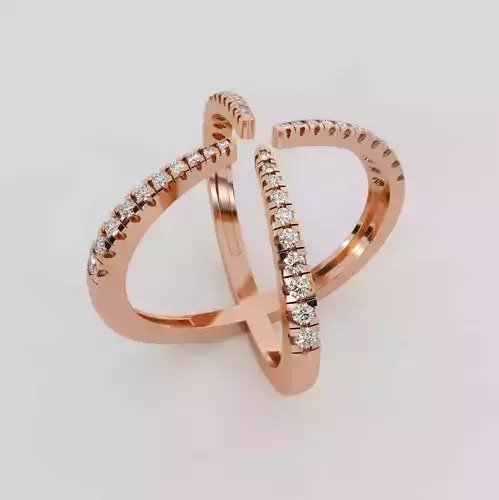 Wire Diamond Ring 3dm stl obj renders details 3D print model Wire Diamond Ring 3dm stl obj renders details 3D print model