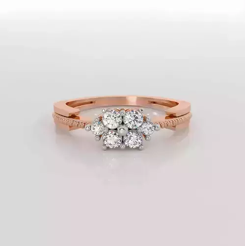 Diamond Ring 3dm stl obj renders details