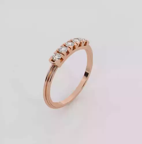 Diamond Ring 3dm stl obj renders details 3D print model