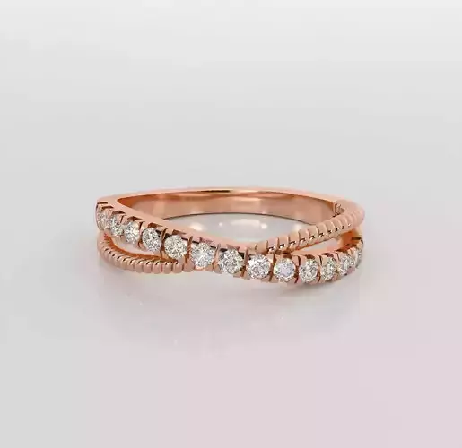 Diamond Ring 3dm stl obj renders details 3D print model