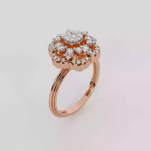 Diamond Ring 3dm stl obj renders details 3D print model