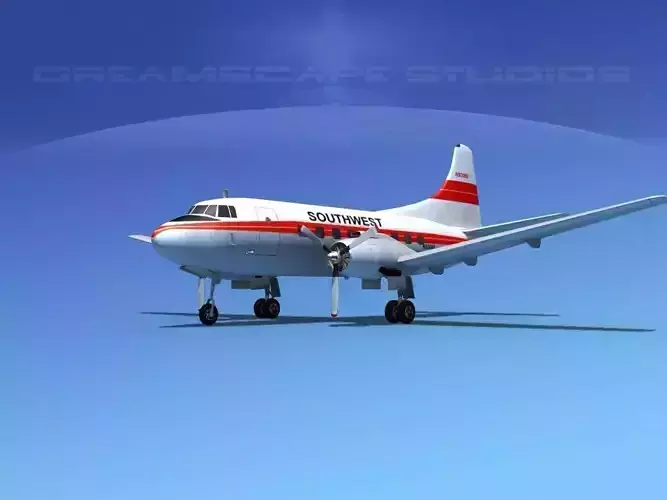 Martin 404 Soutwest Airways