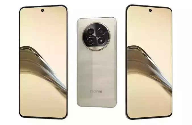 Realme 13 Pro Plus 5G Monet Gold