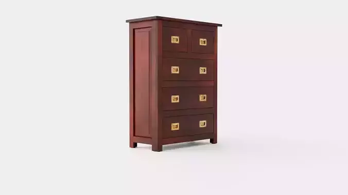 Backbay chest of drawers English