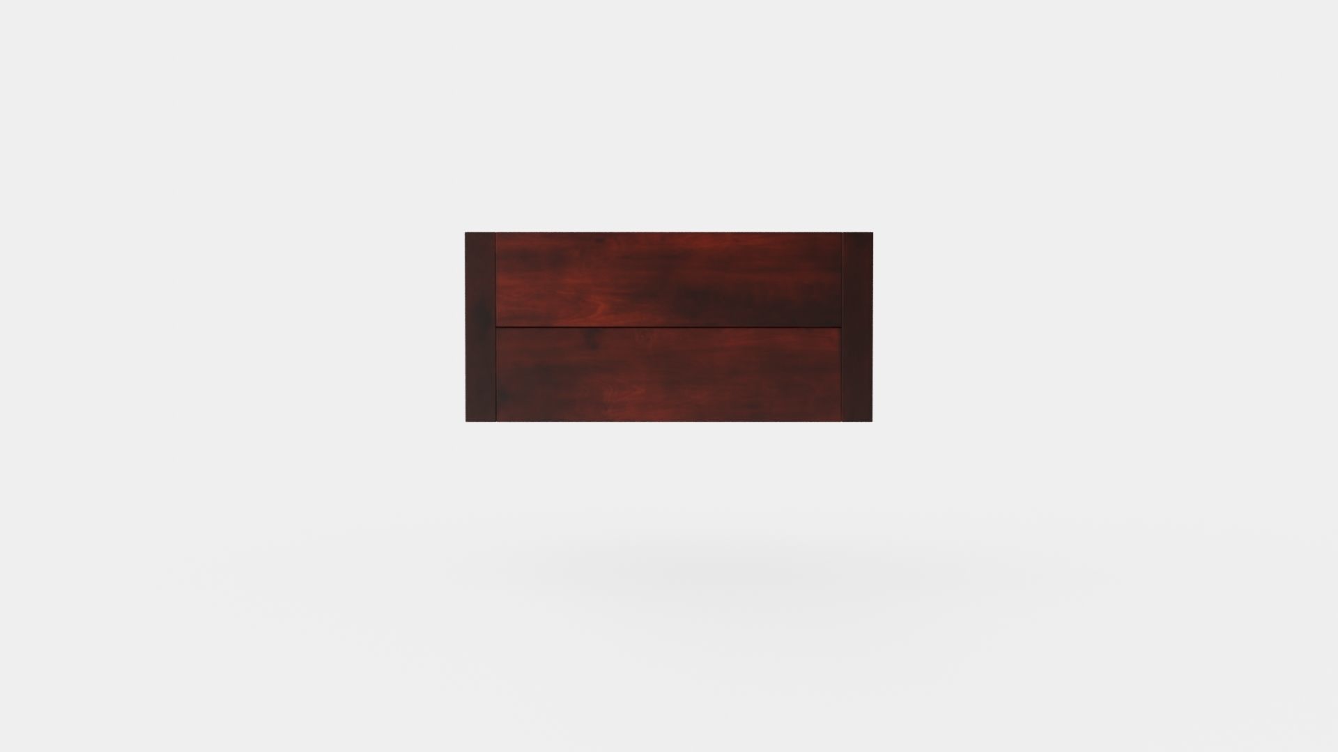 Backbay chest of drawers English Low-poly 3D model_5