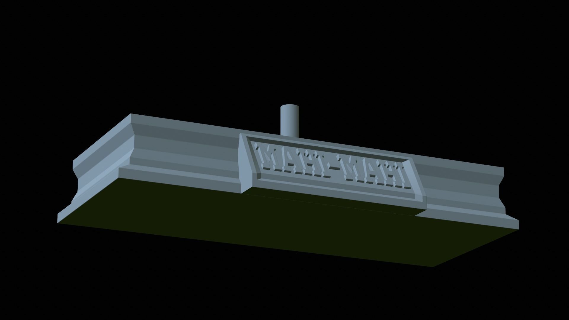 fish mahi mahi statue detailed texture 3D print model_32