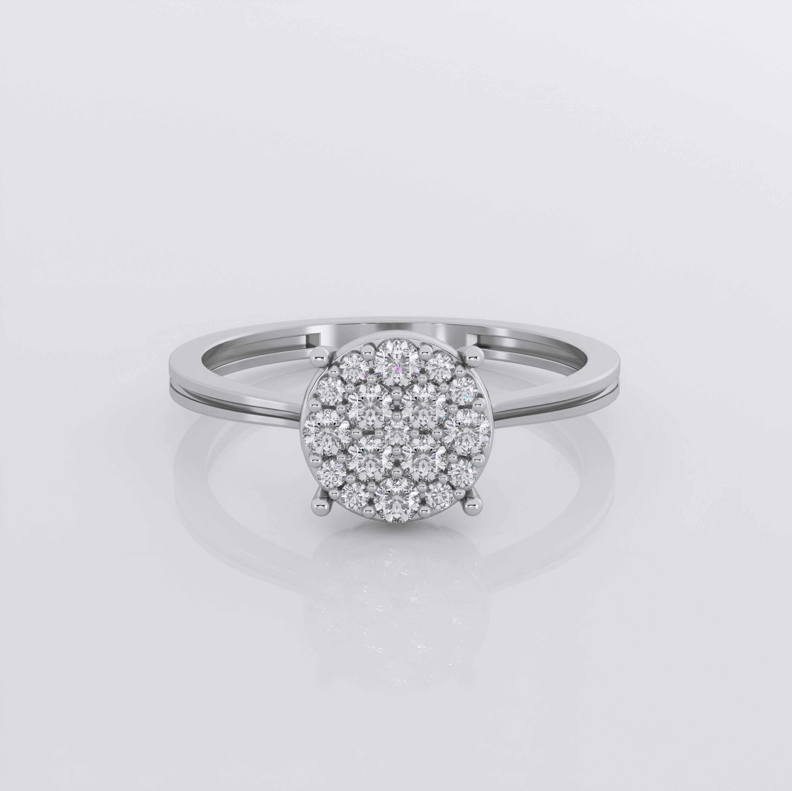 Diamond Ring 3dm stl obj renders details 3D print model_2