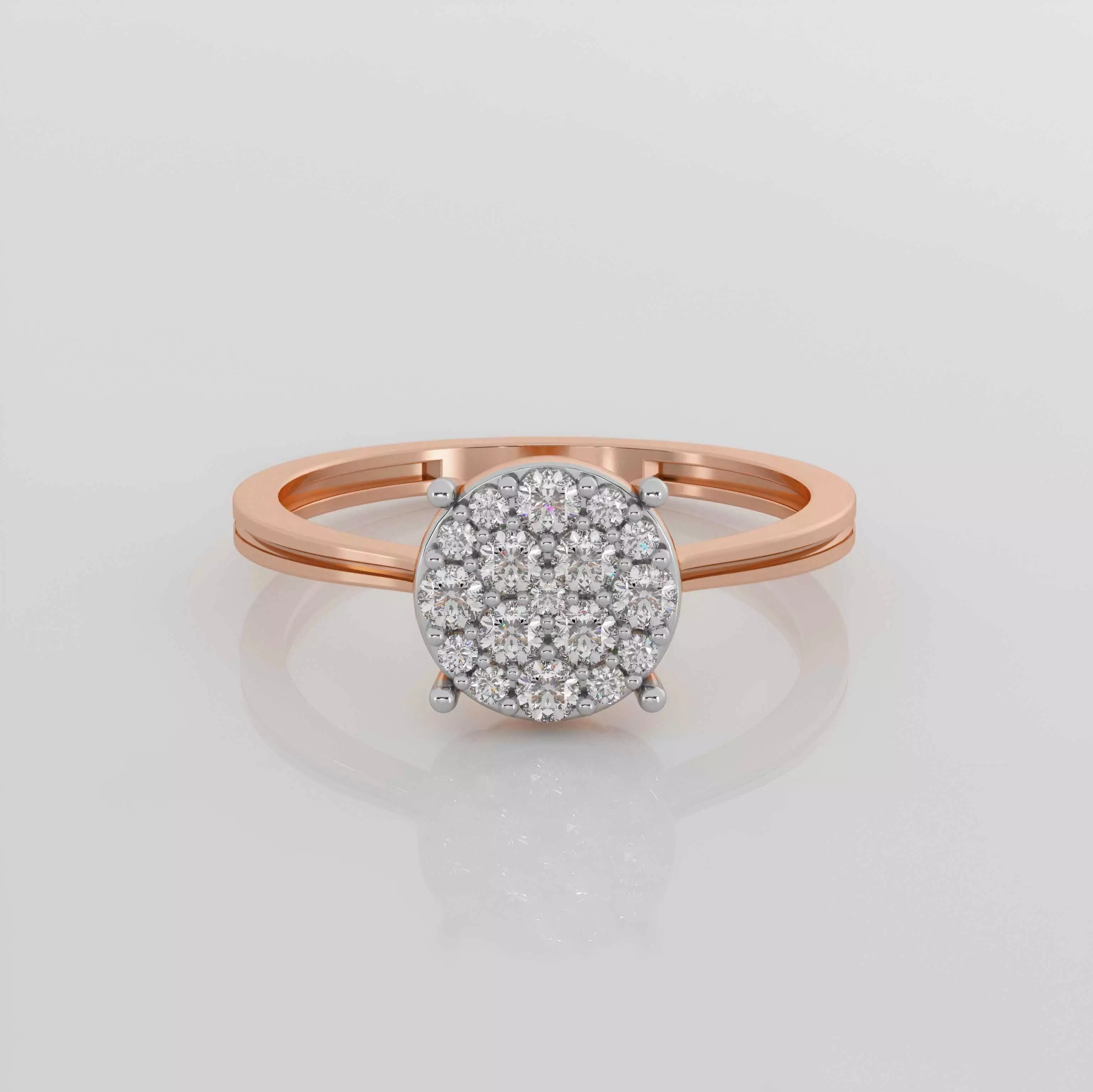 Diamond Ring 3dm stl obj renders details 3D print model_0