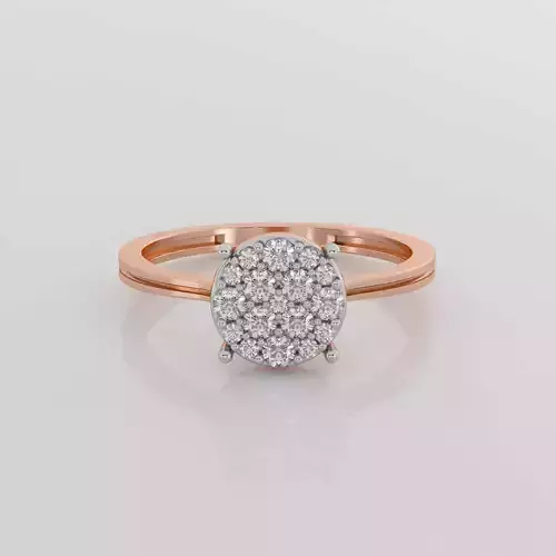 Diamond Ring 3dm stl obj renders details 3D print model