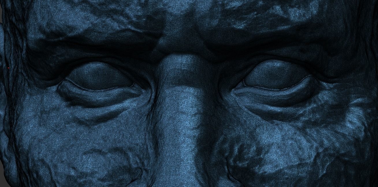 Ryan Reynolds - DEADPOOL inspired face head 3D print model 3D print model_7