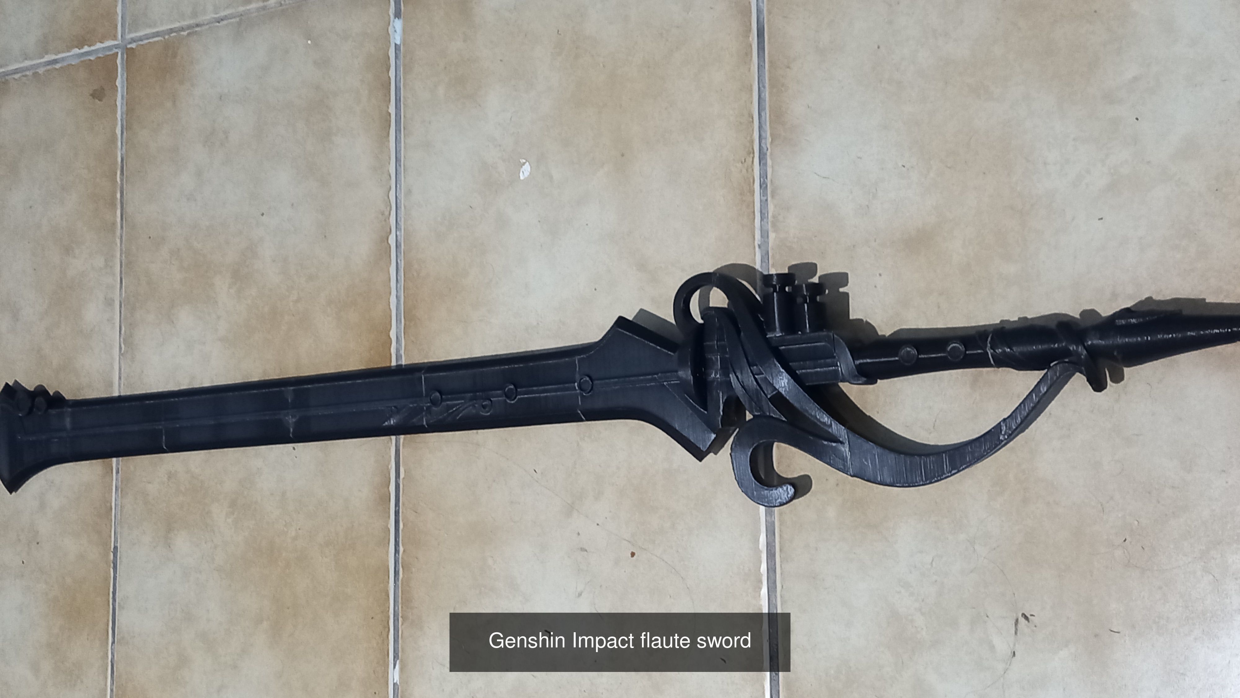 Genshin Weapons 3D Model Collection_19