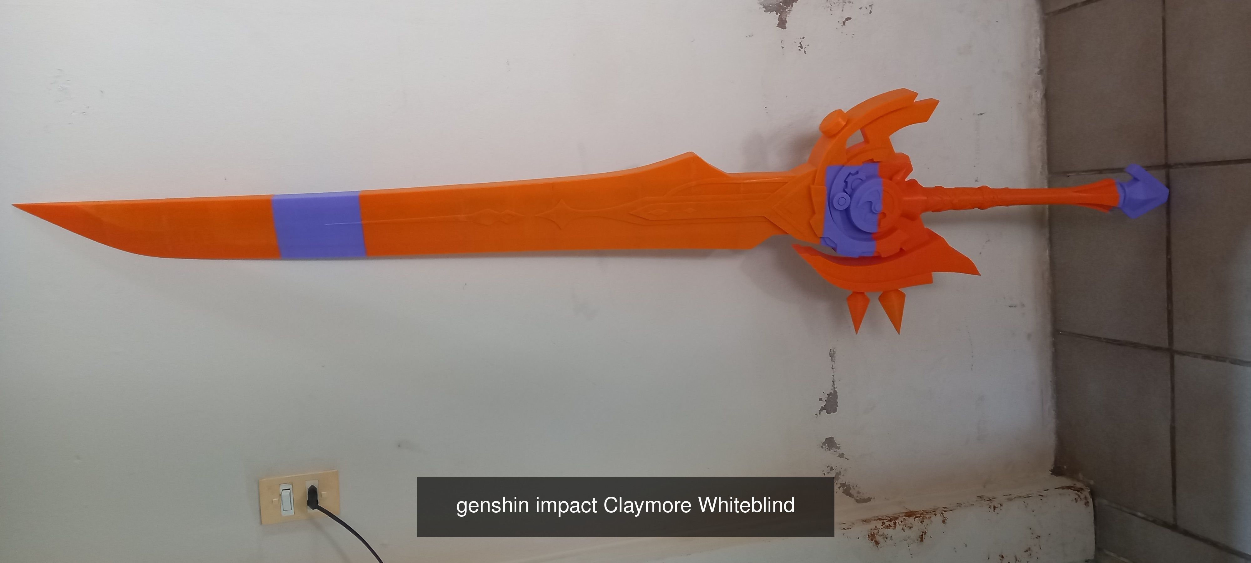 Genshin Weapons 3D Model Collection_46