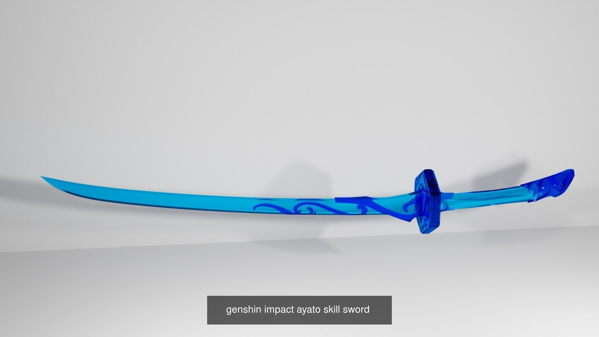 Genshin Weapons 3D Model Collection_73