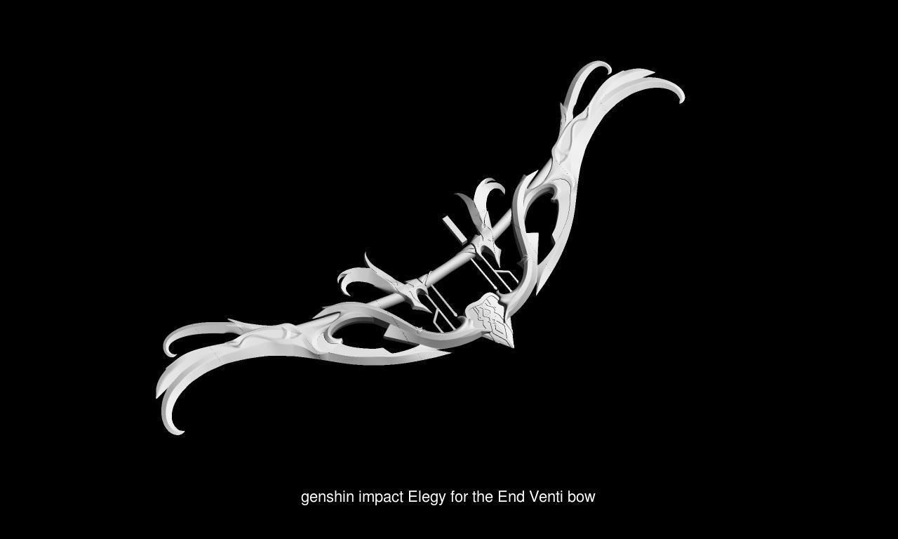 Genshin Weapons 3D Model Collection_45