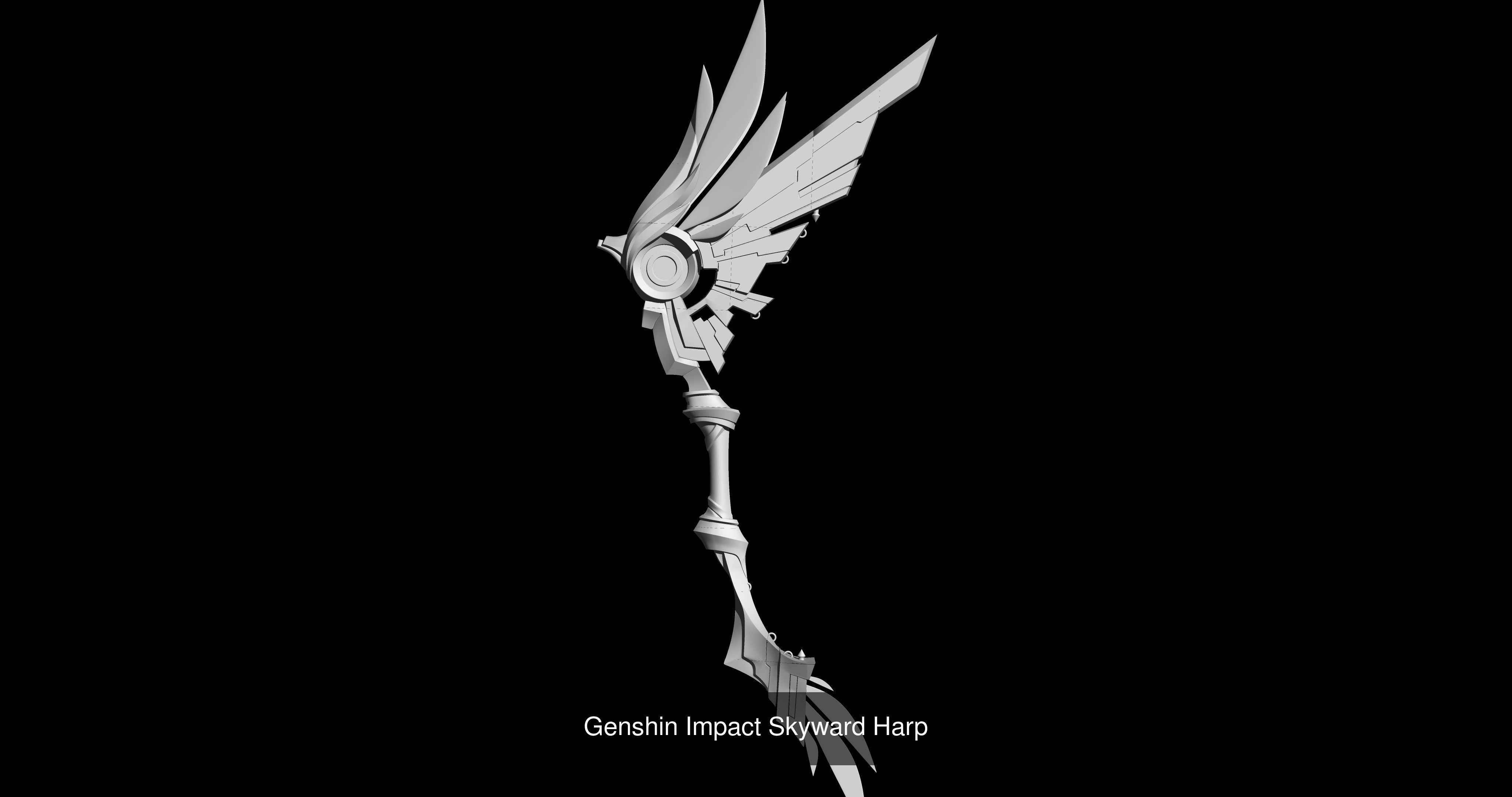Genshin Weapons 3D Model Collection_34