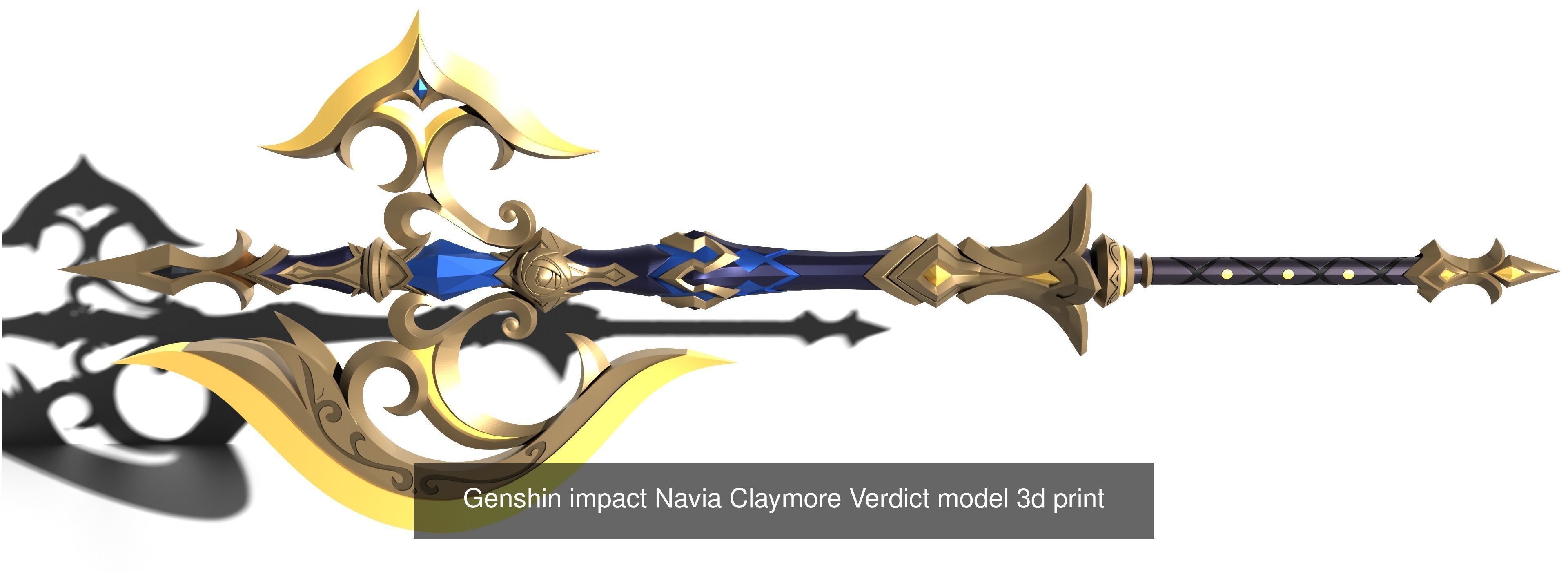 Genshin Weapons 3D Model Collection_85