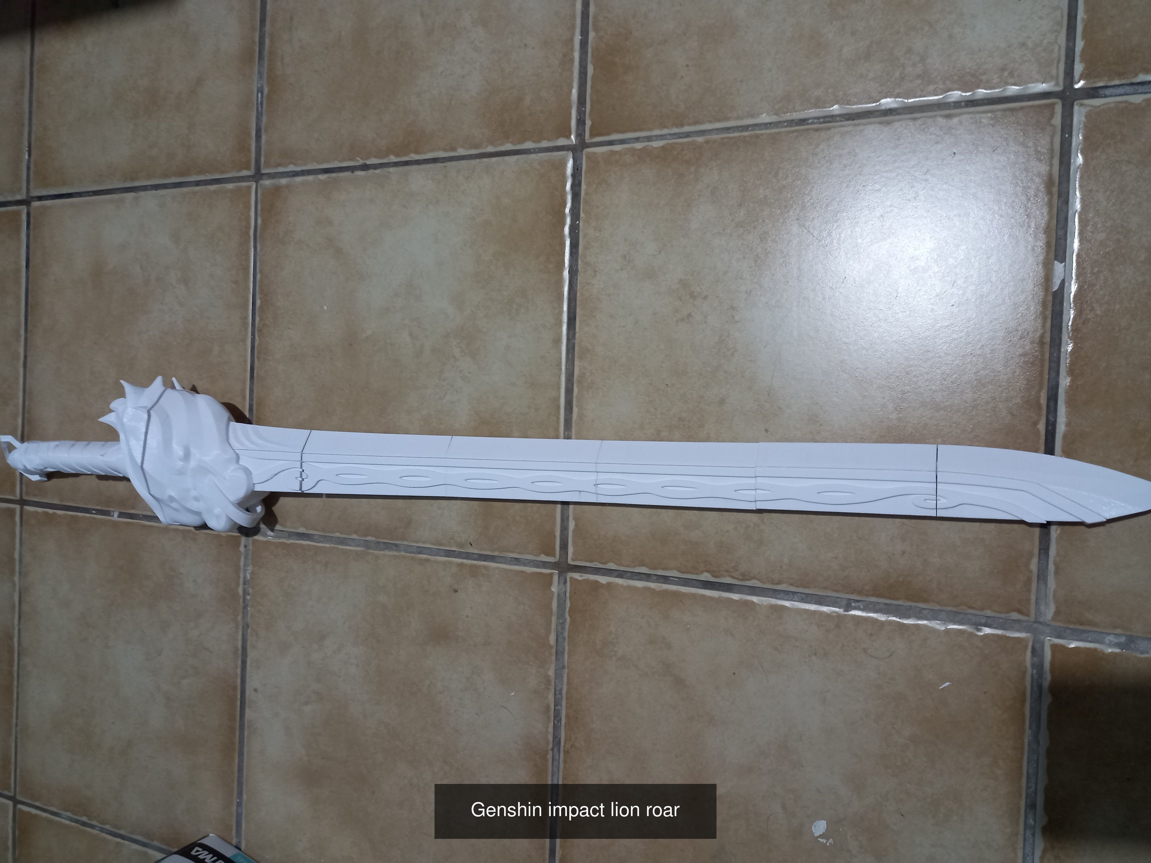 Genshin Weapons 3D Model Collection_20