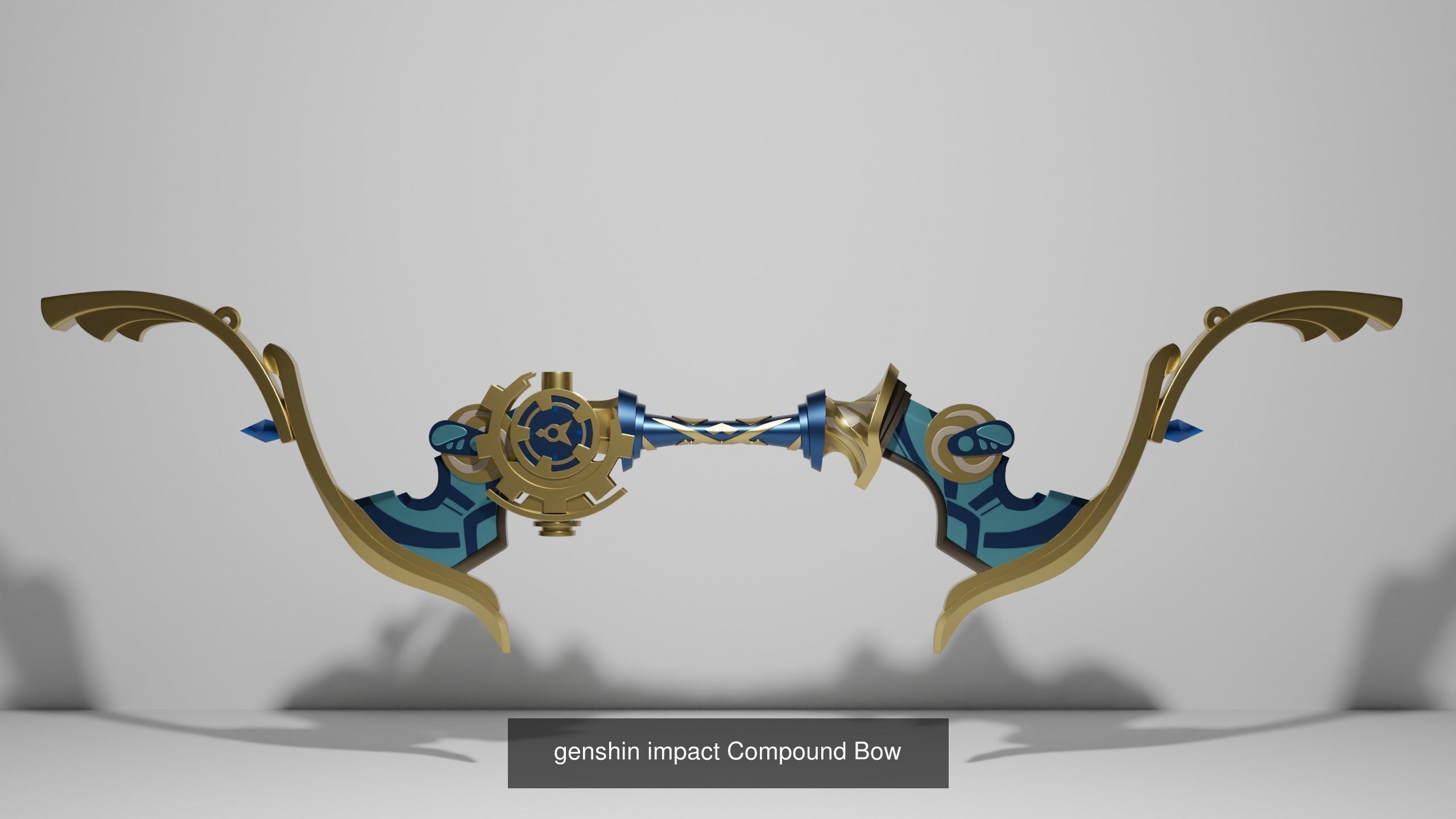 Genshin Weapons 3D Model Collection_42