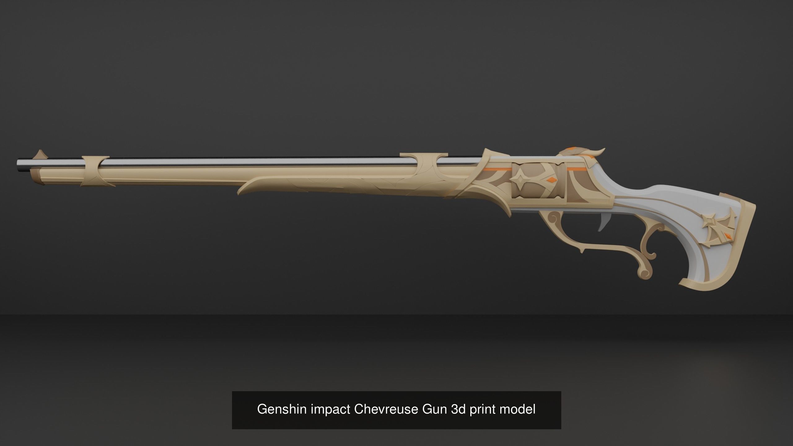 Genshin Weapons 3D Model Collection_87