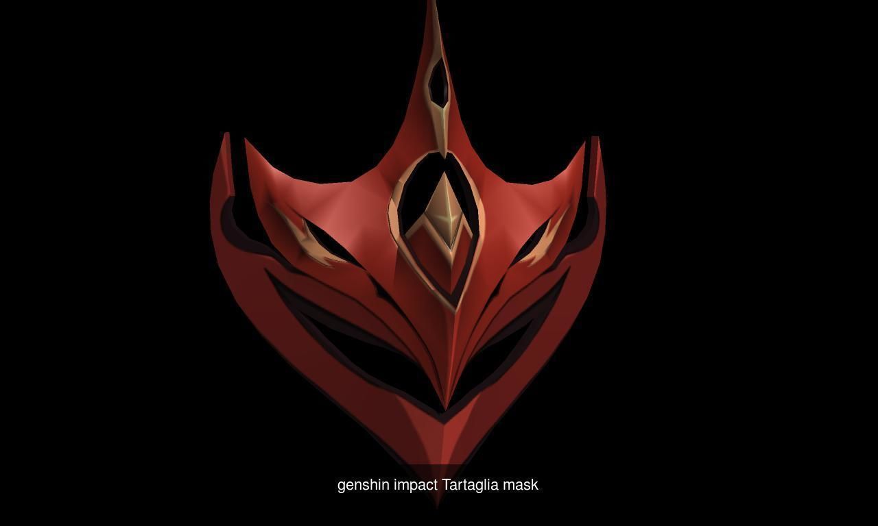 Genshin Weapons 3D Model Collection_40