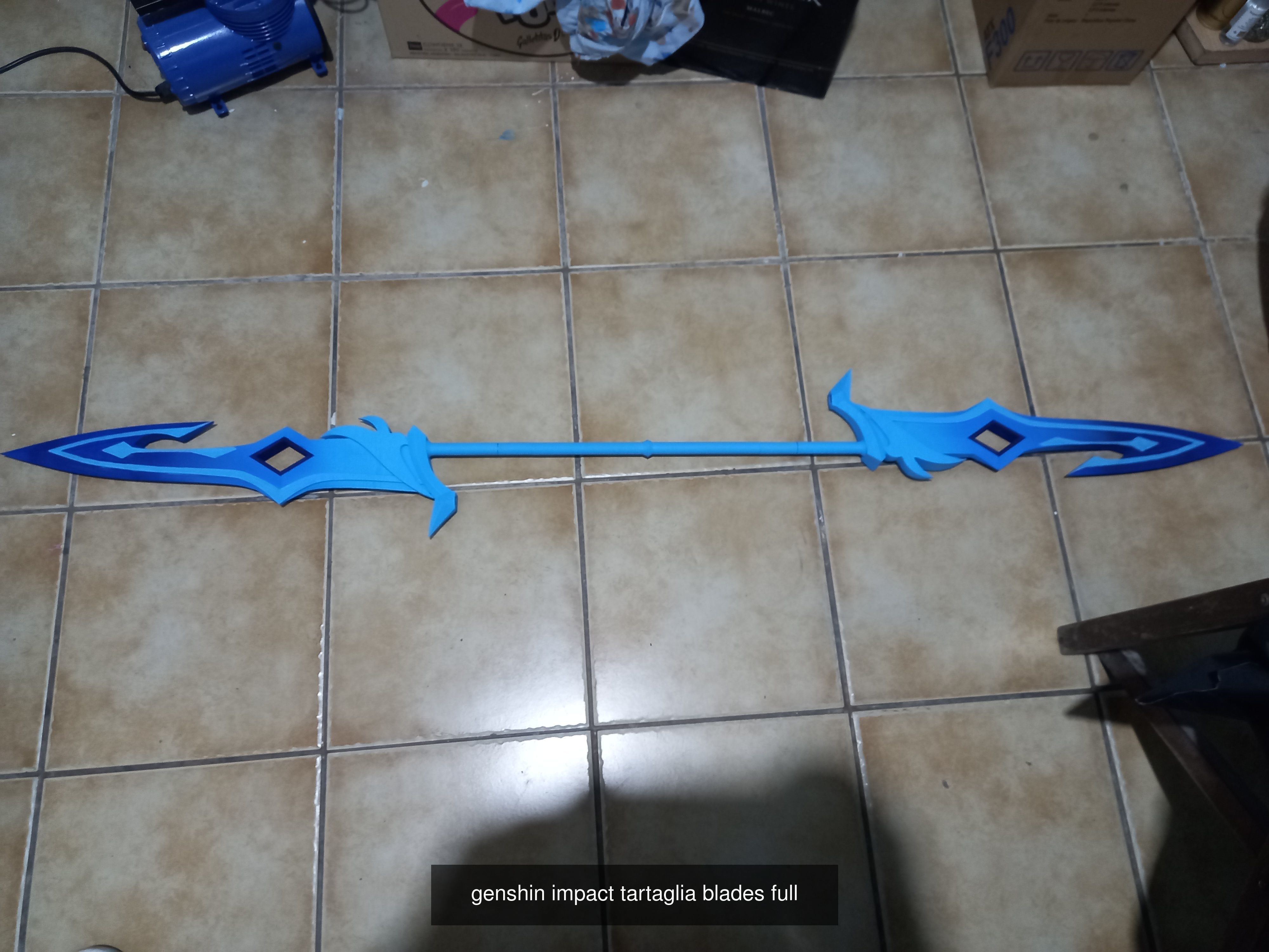 Genshin Weapons 3D Model Collection_65