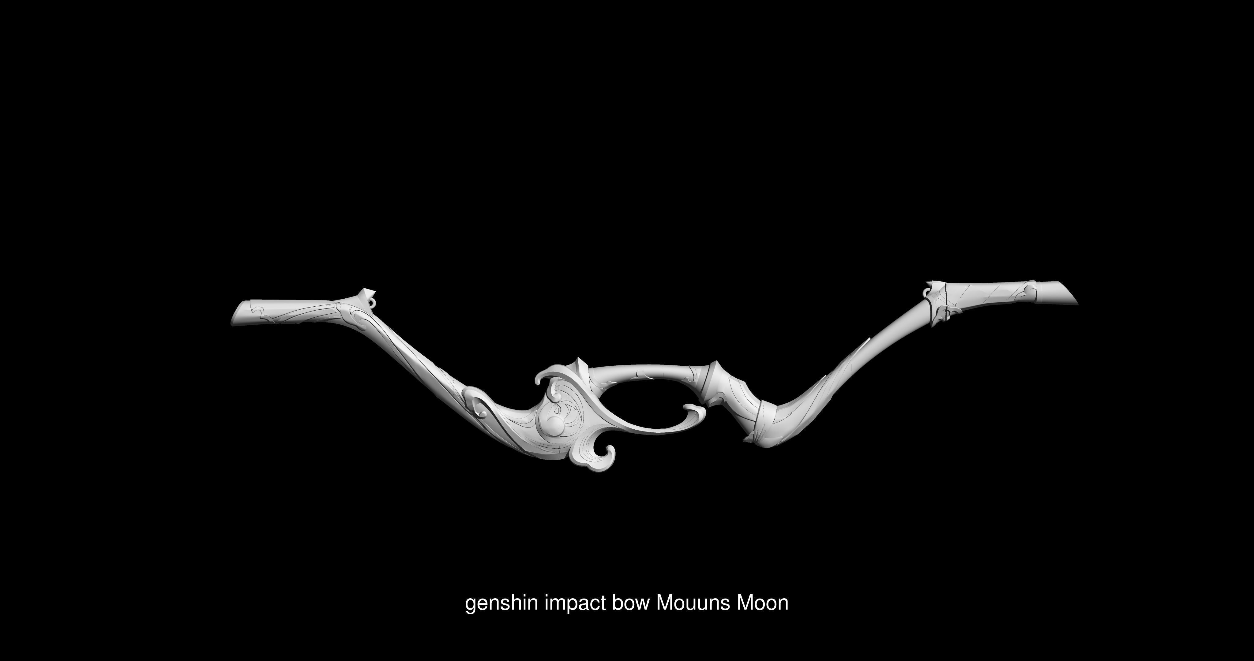 Genshin Weapons 3D Model Collection_81