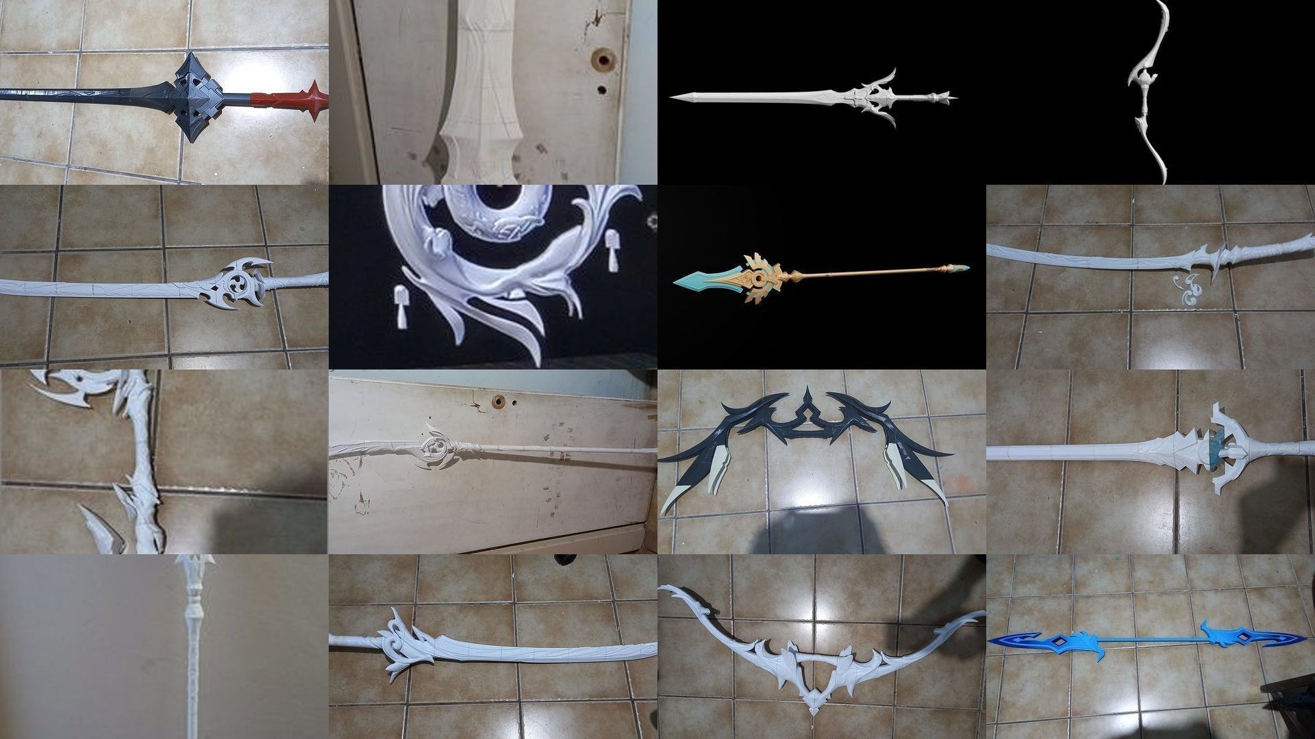 Genshin Weapons 3D Model Collection_12