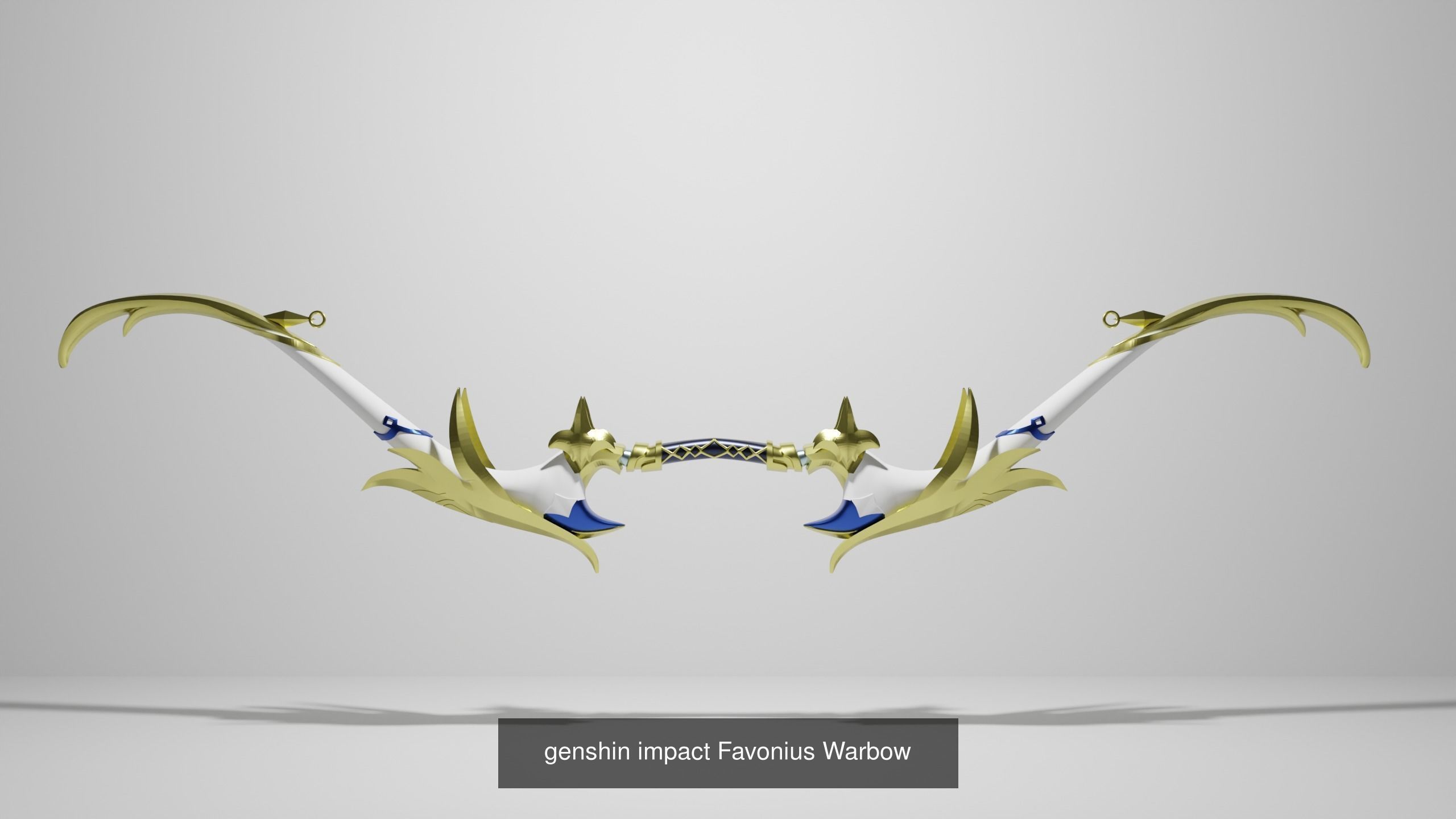Genshin Weapons 3D Model Collection_22