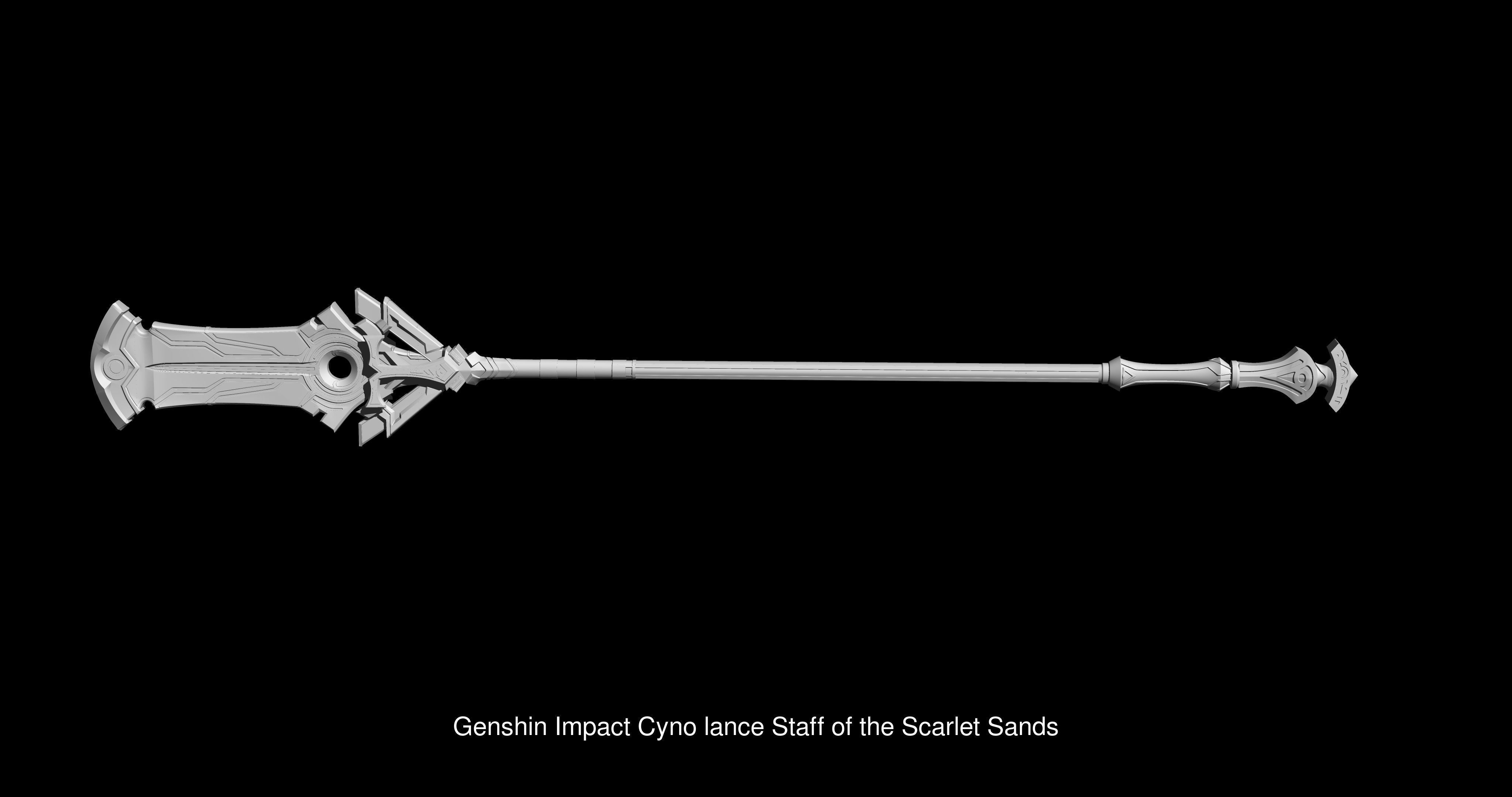 Genshin Weapons 3D Model Collection_83