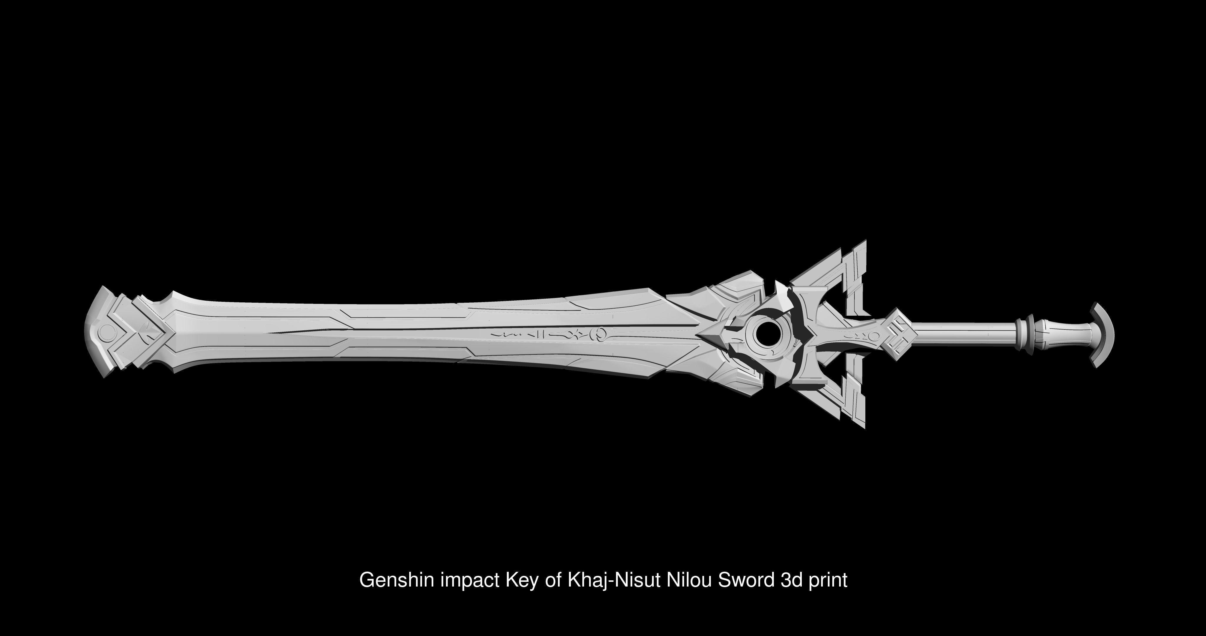 Genshin Weapons 3D Model Collection_82