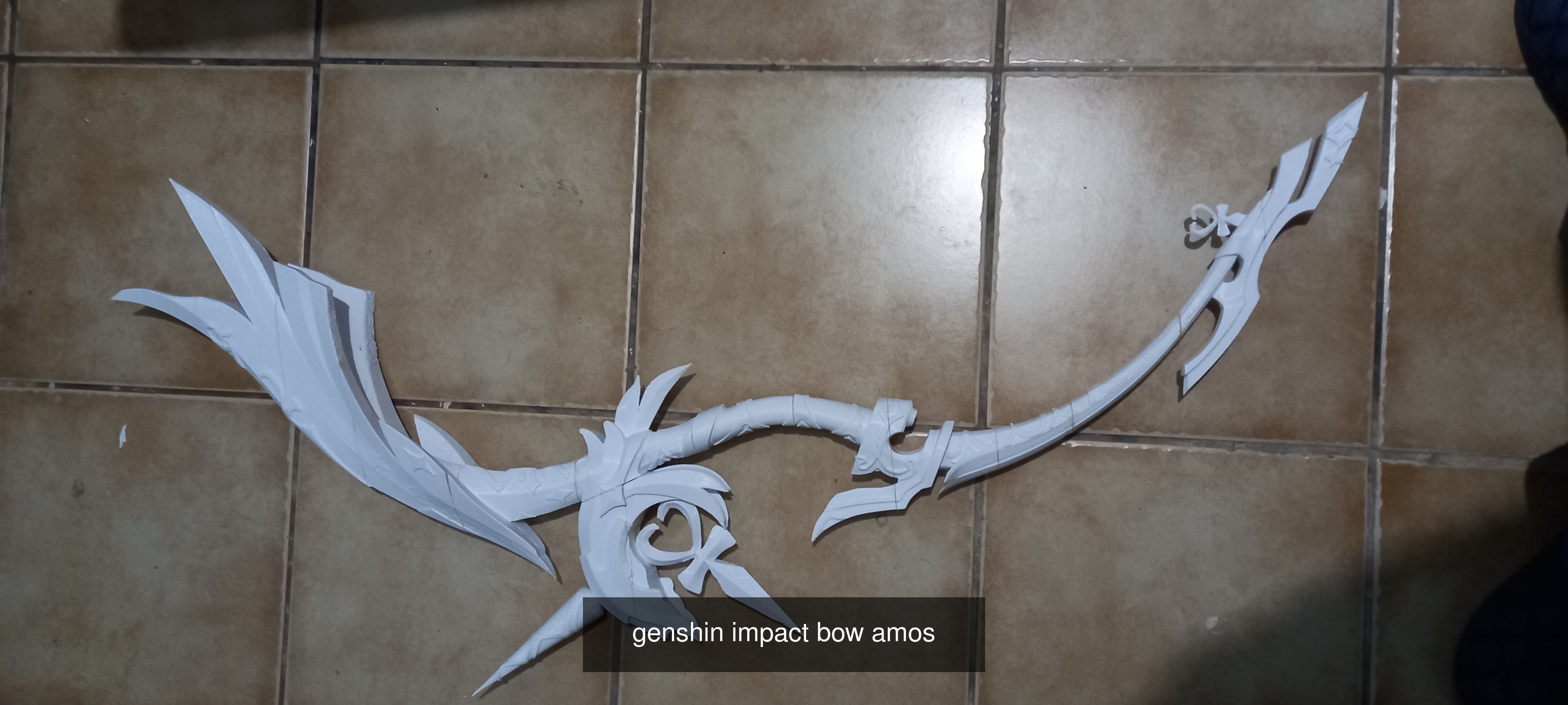 Genshin Weapons 3D Model Collection_36