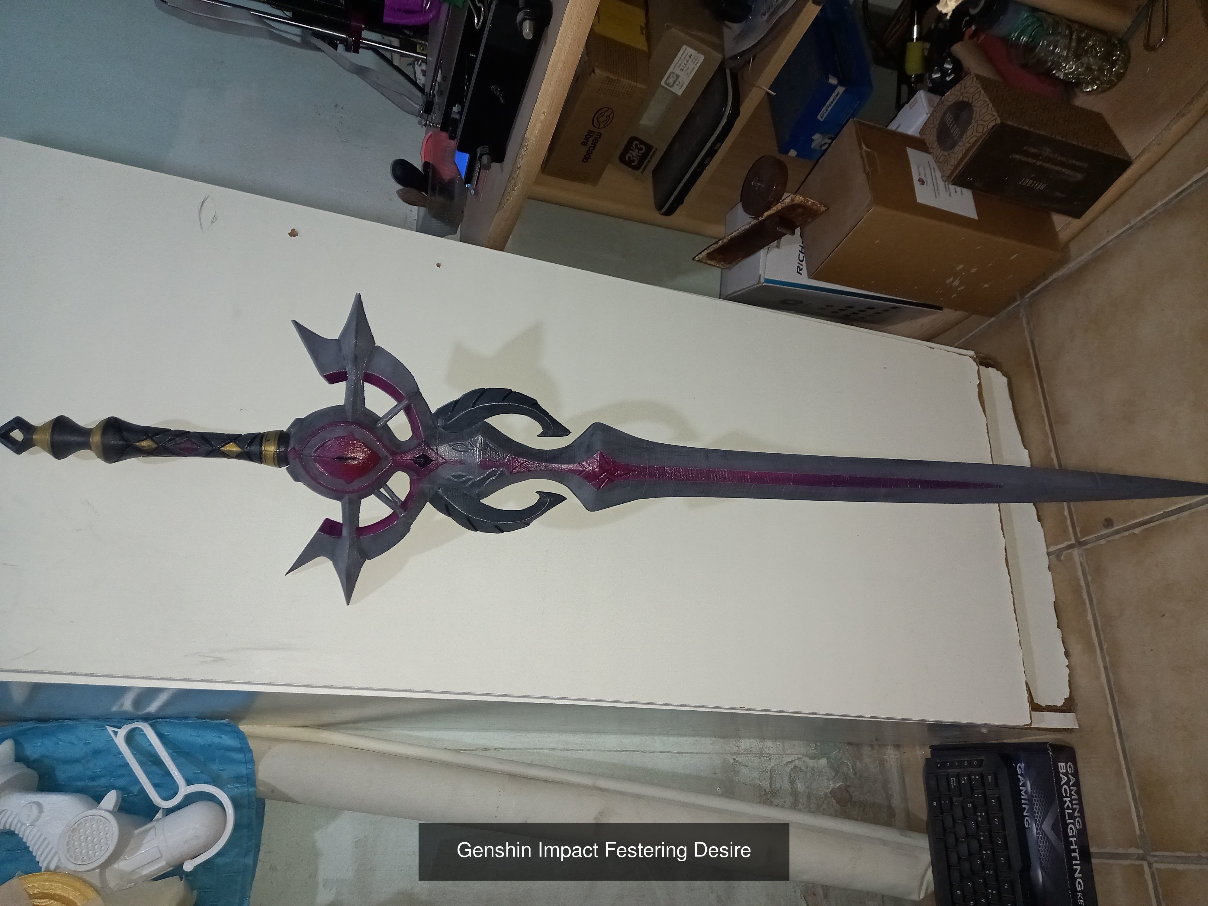 Genshin Weapons 3D Model Collection_37