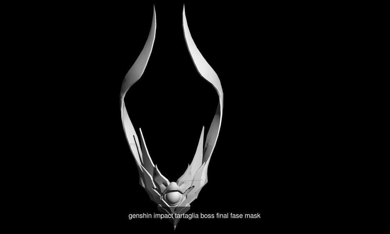 Genshin Weapons 3D Model Collection_41