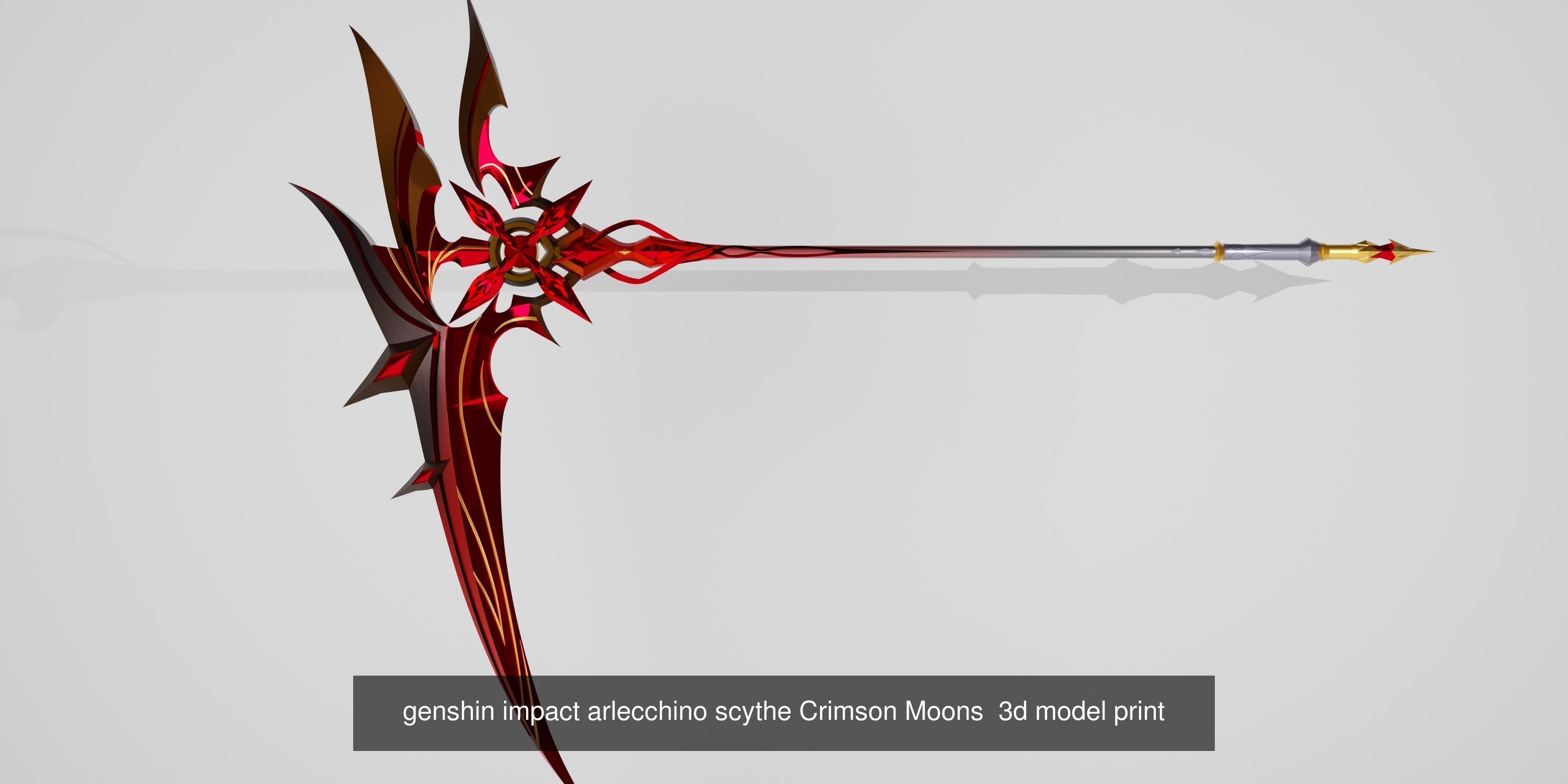 Genshin Weapons 3D Model Collection_89