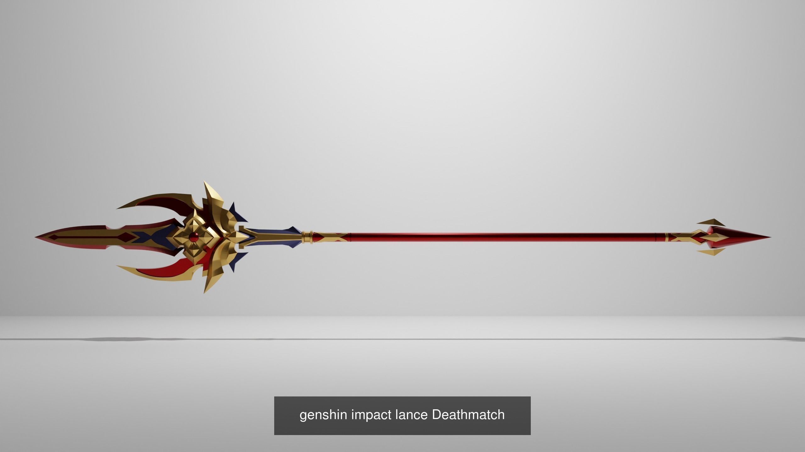 Genshin Weapons 3D Model Collection_79