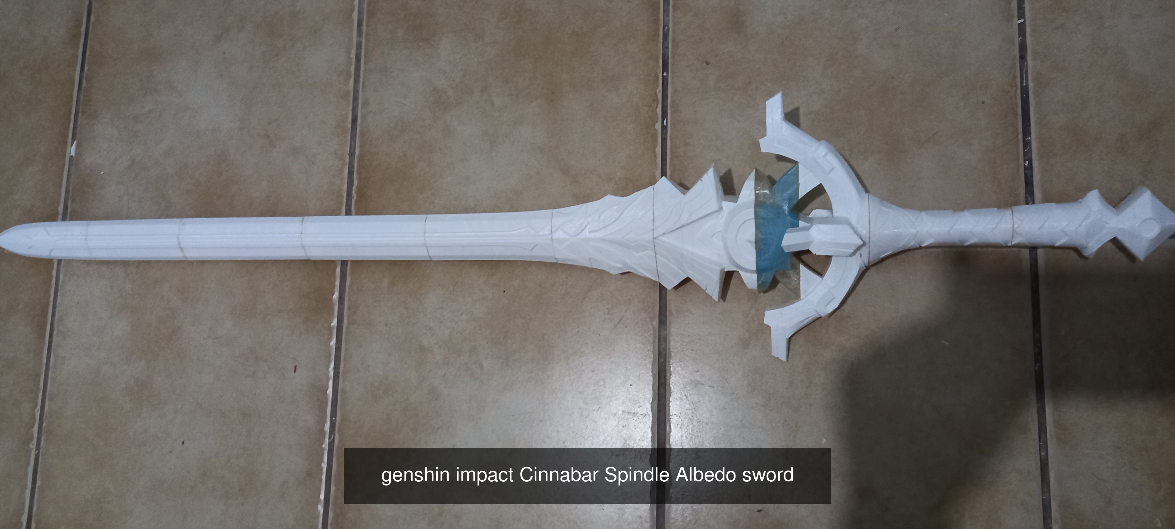 Genshin Weapons 3D Model Collection_61