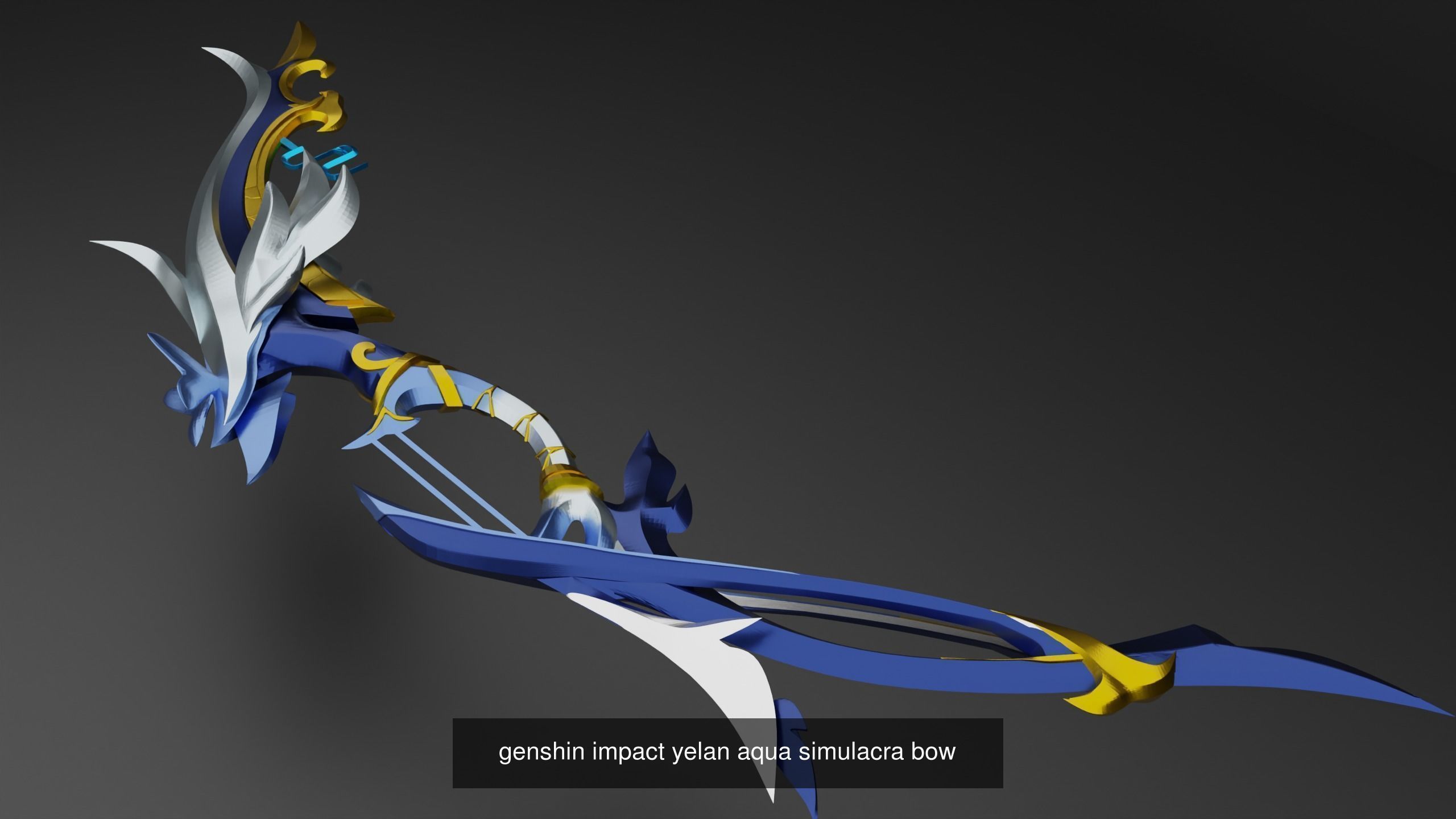Genshin Weapons 3D Model Collection_74