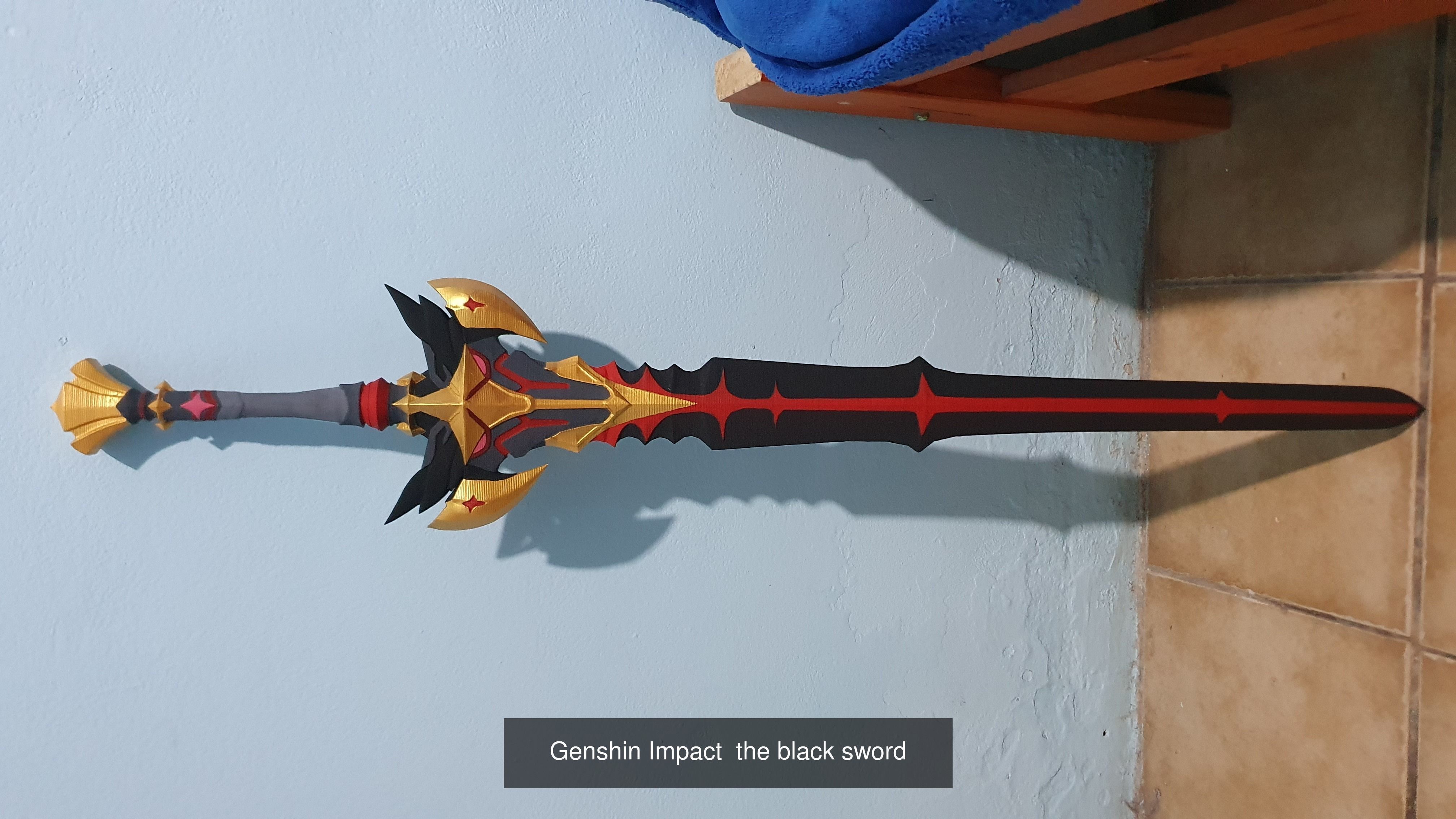 Genshin Weapons 3D Model Collection_48