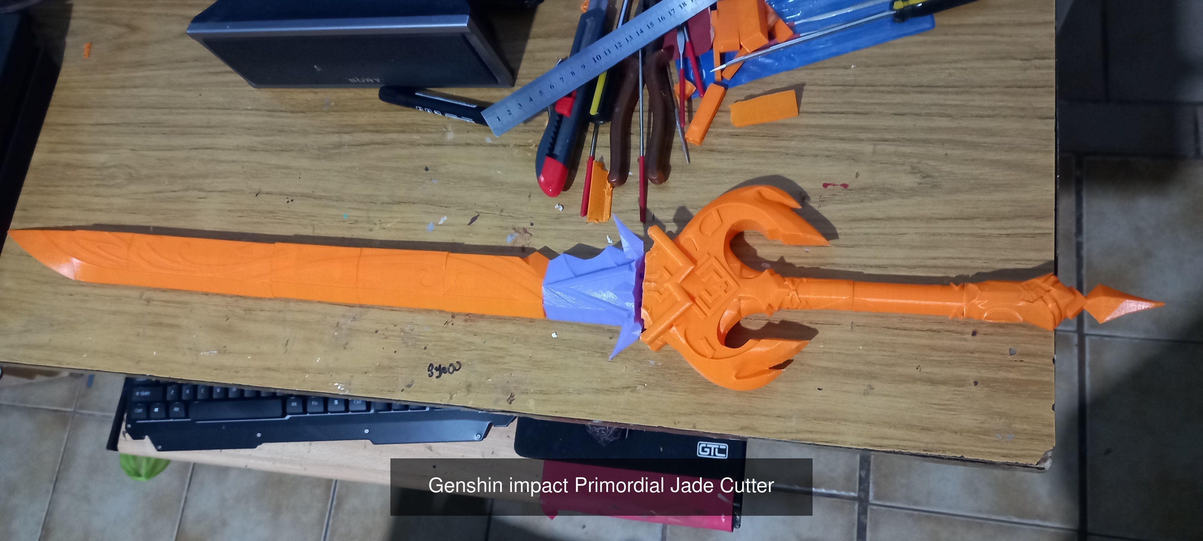 Genshin Weapons 3D Model Collection_43