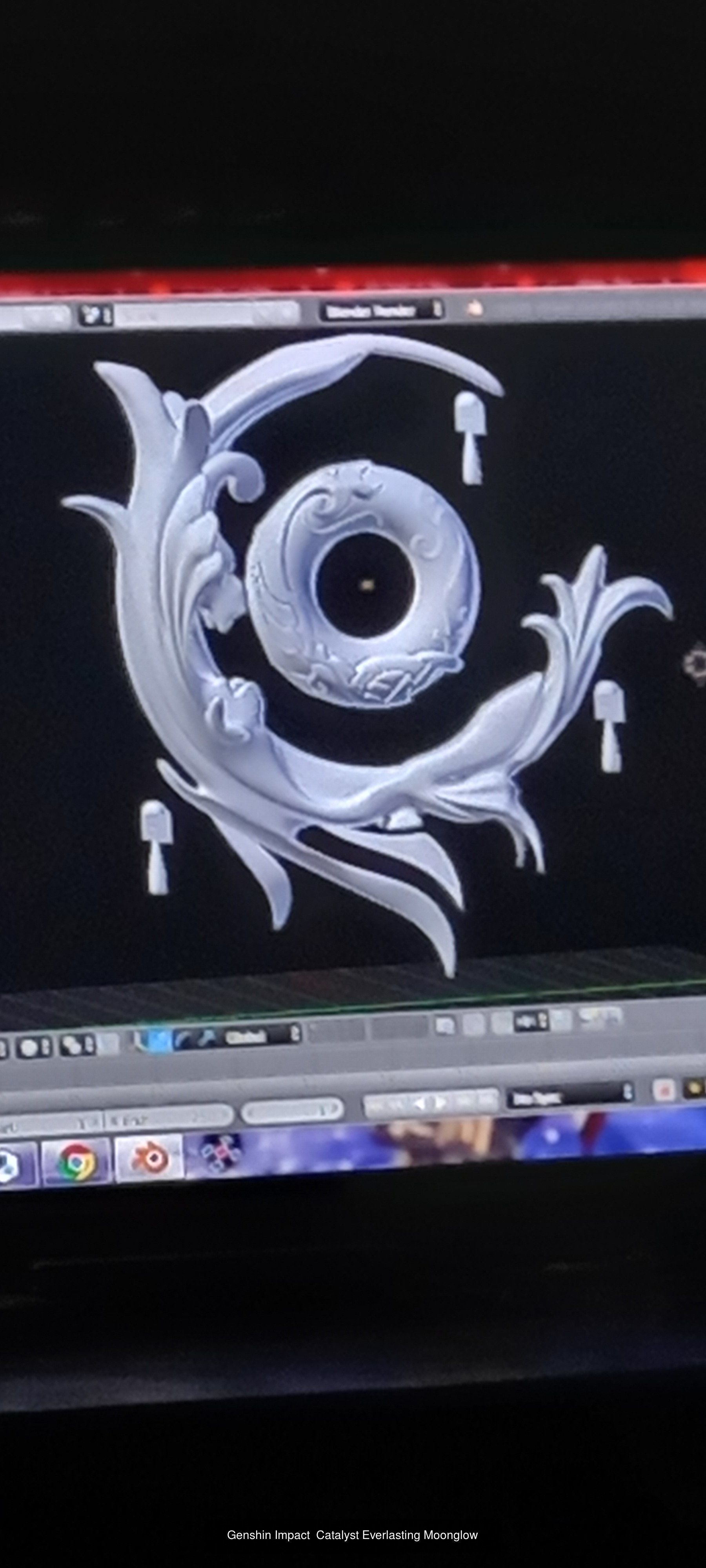 Genshin Weapons 3D Model Collection_55