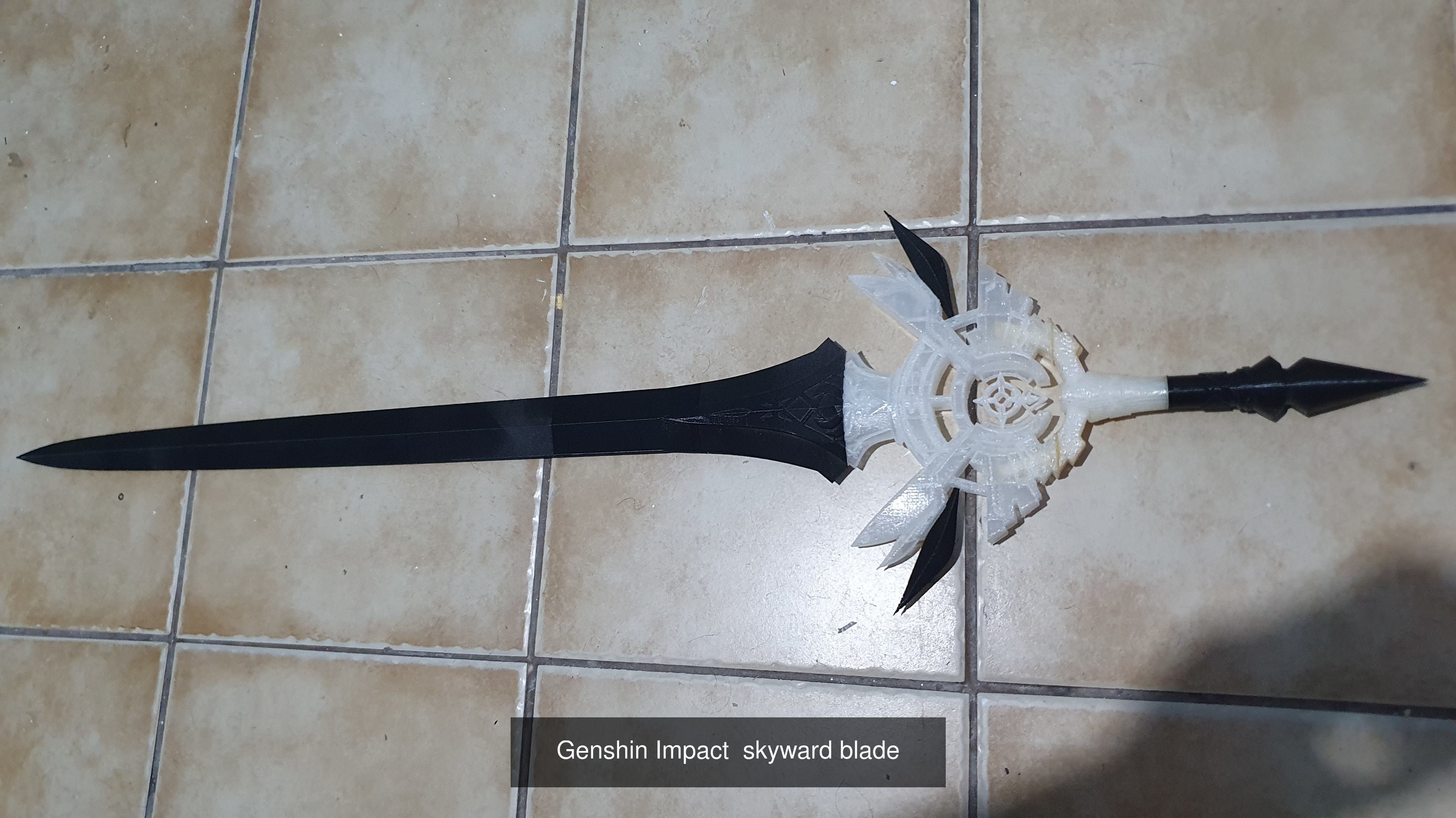 Genshin Weapons 3D Model Collection_25