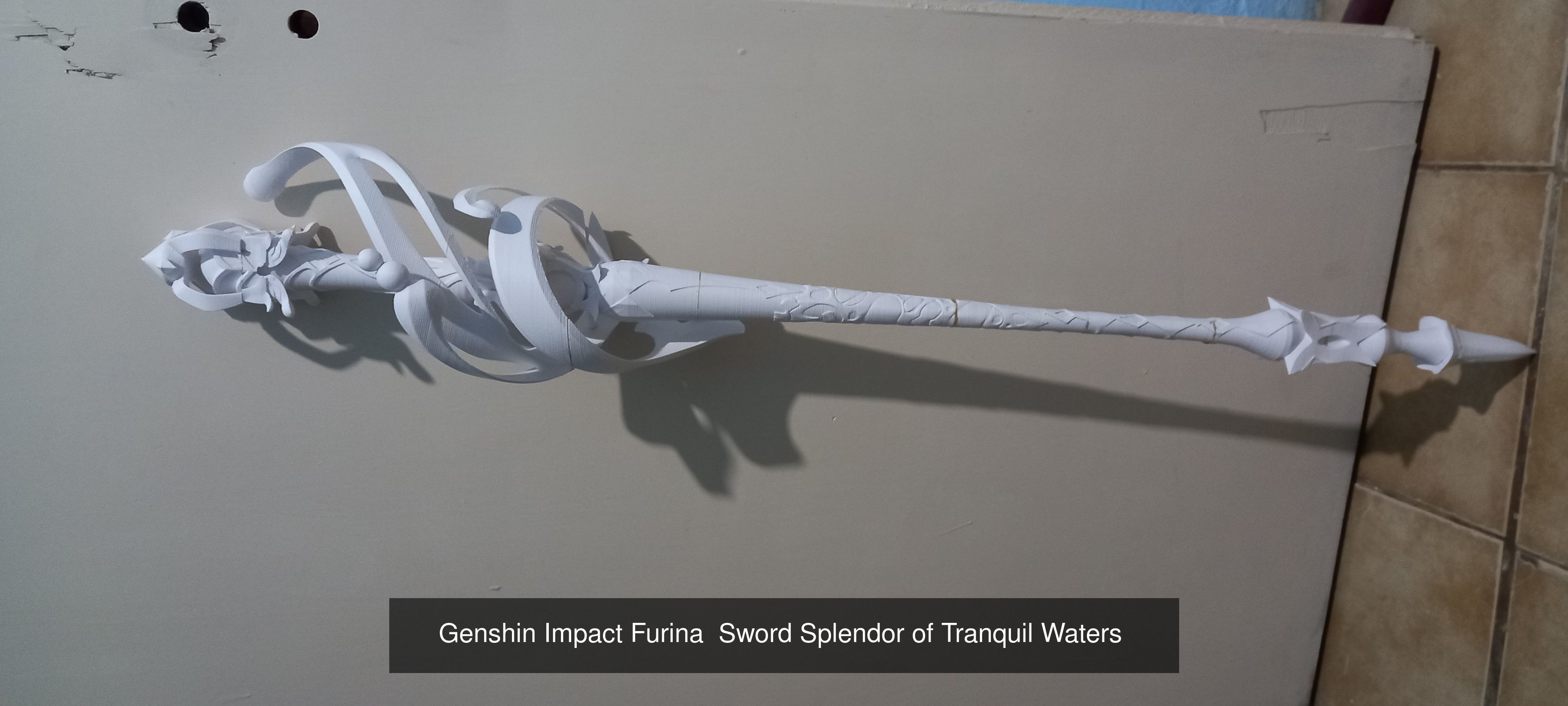 Genshin Weapons 3D Model Collection_84