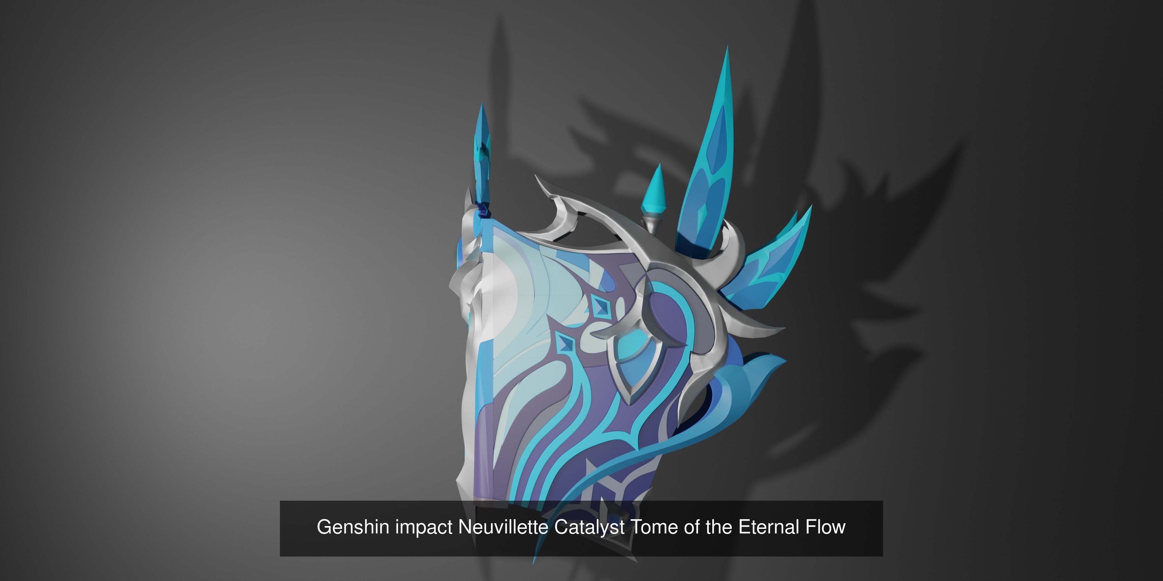 Genshin Weapons 3D Model Collection_88