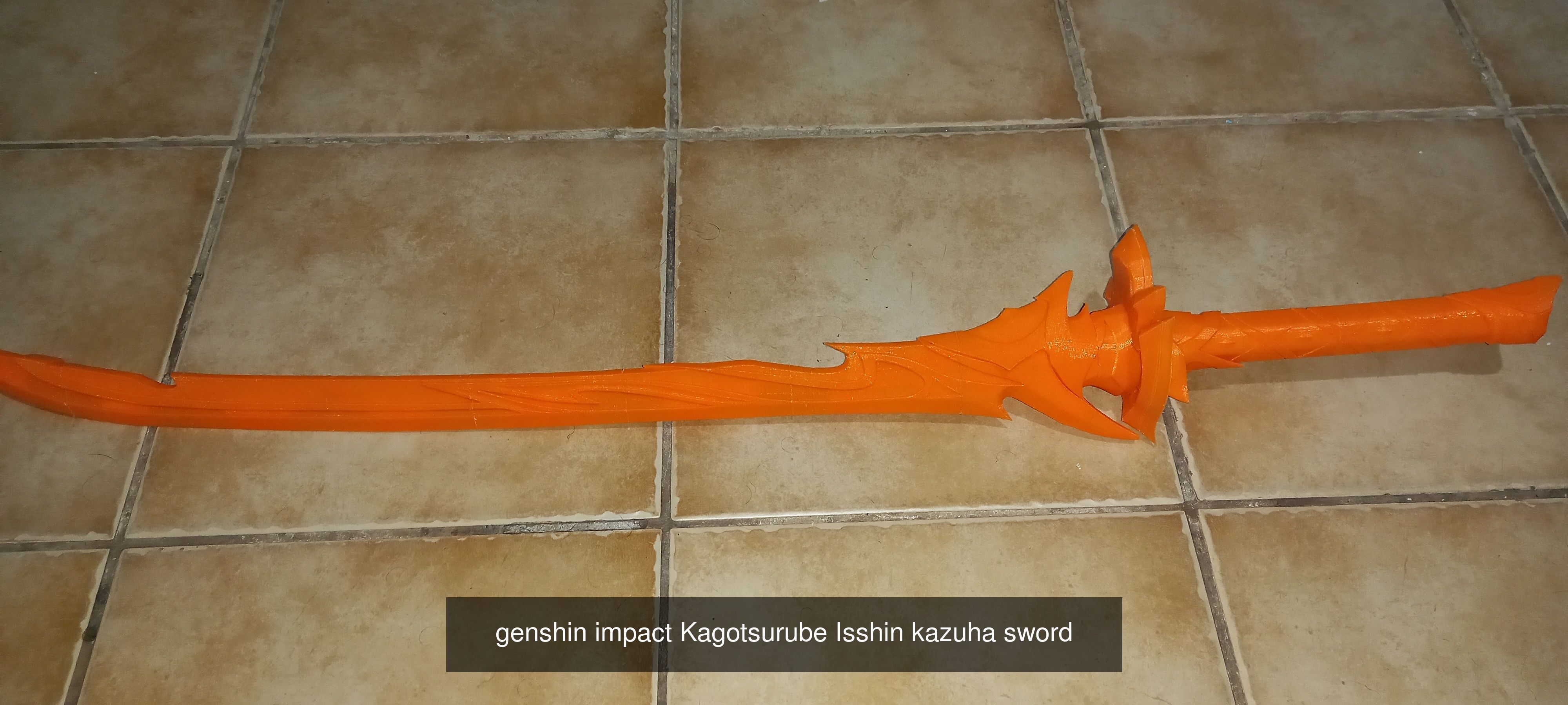 Genshin Weapons 3D Model Collection_66