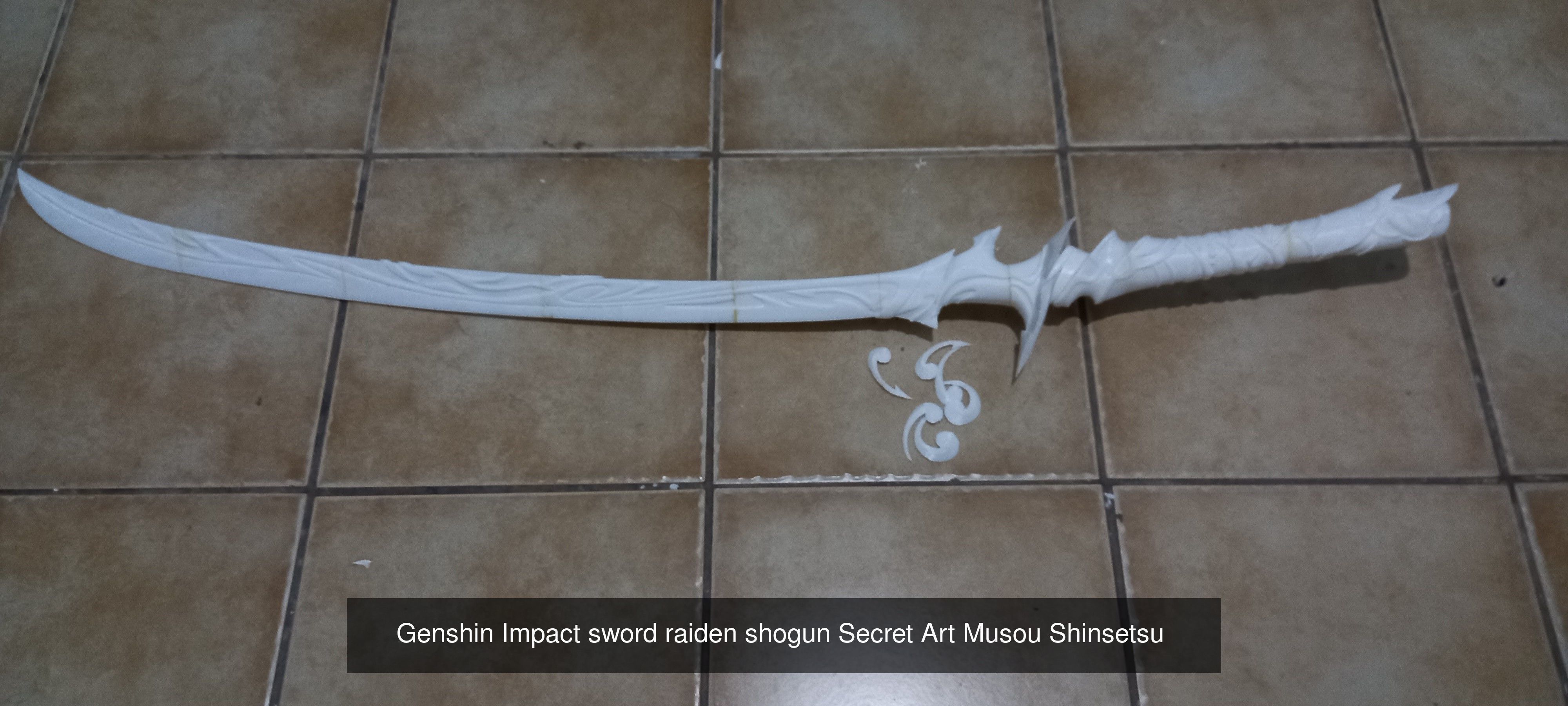 Genshin Weapons 3D Model Collection_57