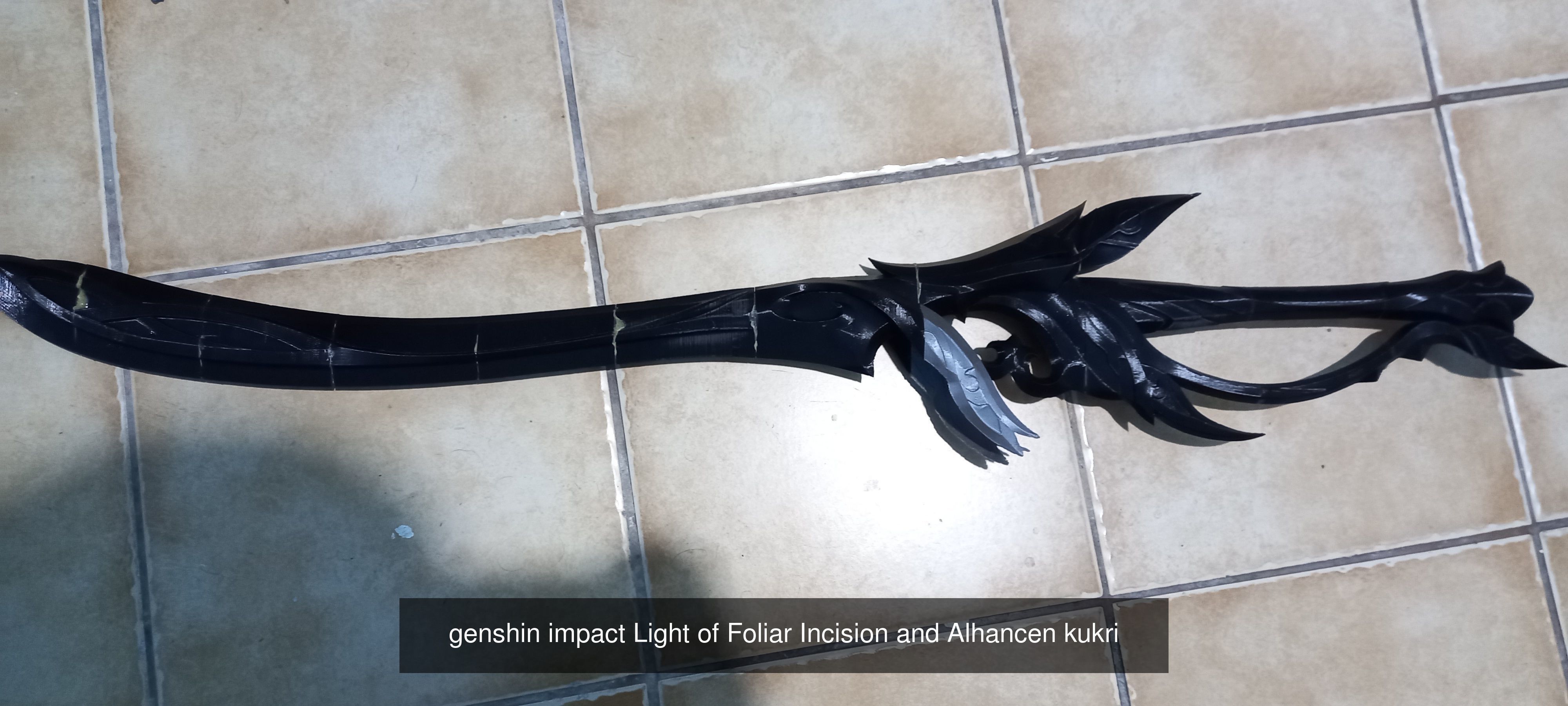 Genshin Weapons 3D Model Collection_68