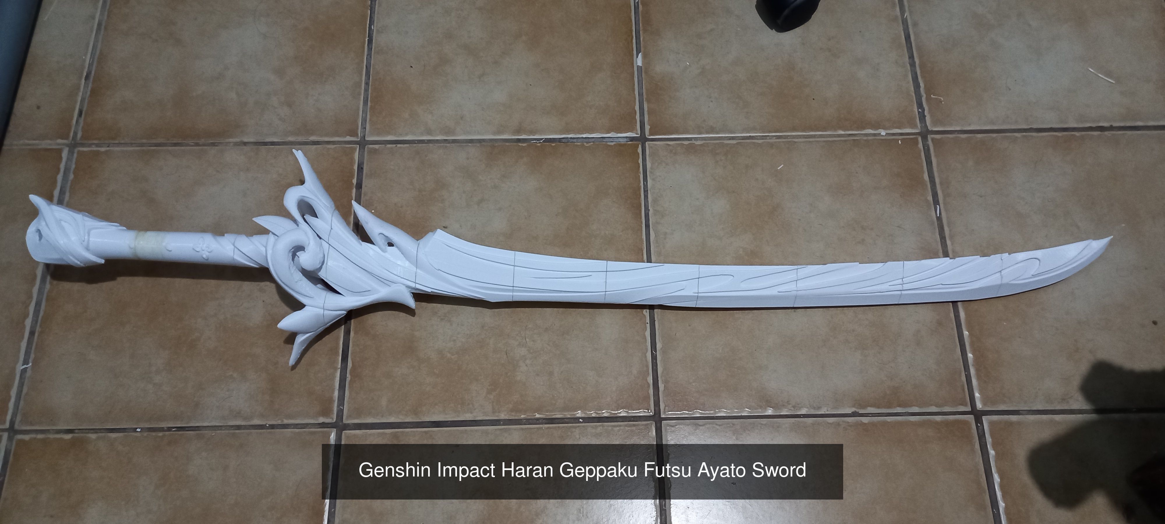 Genshin Weapons 3D Model Collection_63