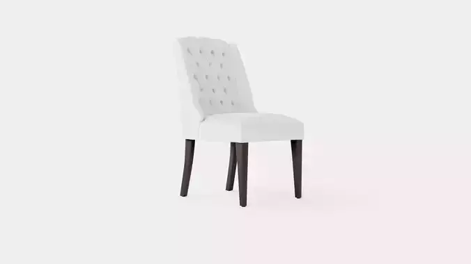 Venice dining chair off-white